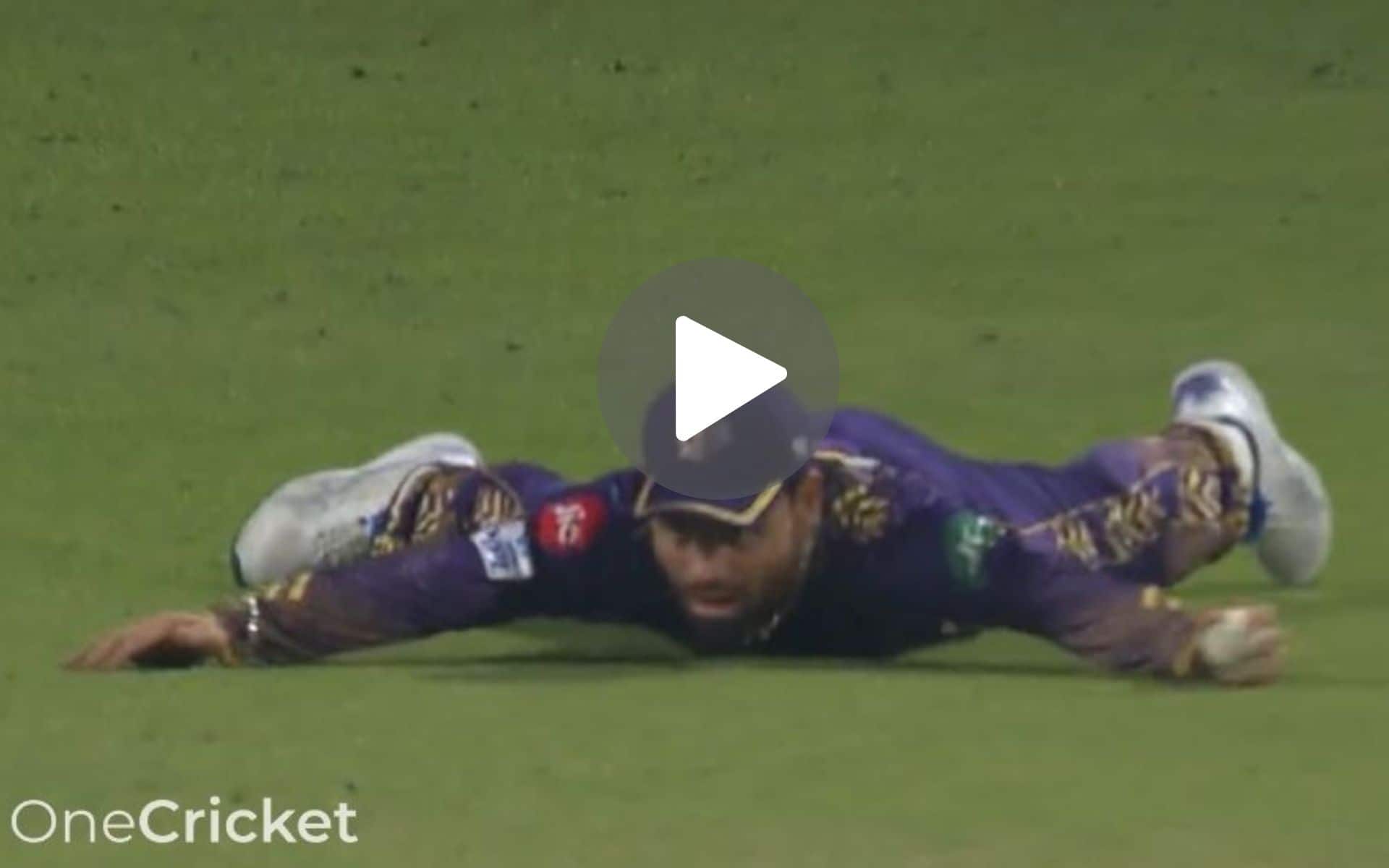[Watch] Rinku Singh's 'Swimming' Catch Sends Aiden Markram Back To The Shore